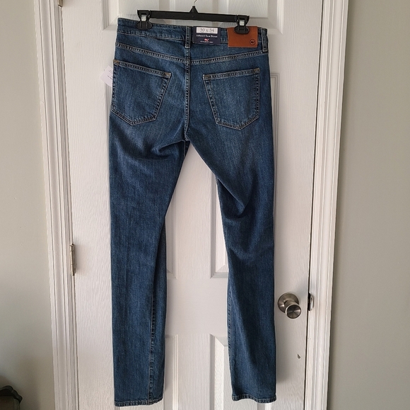 NWT Vineyard Vine Five Pocket Slim 30x34 - Picture 2 of 5